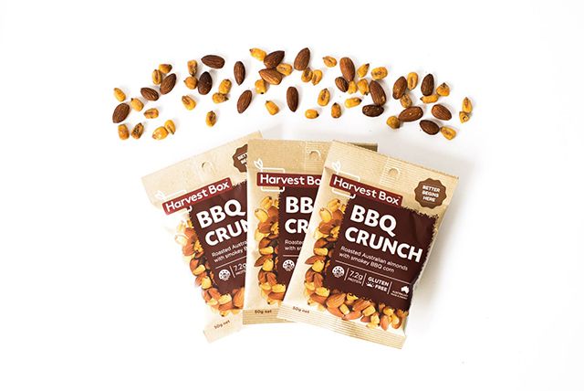 Harvest Box snacks BBQ Crunch