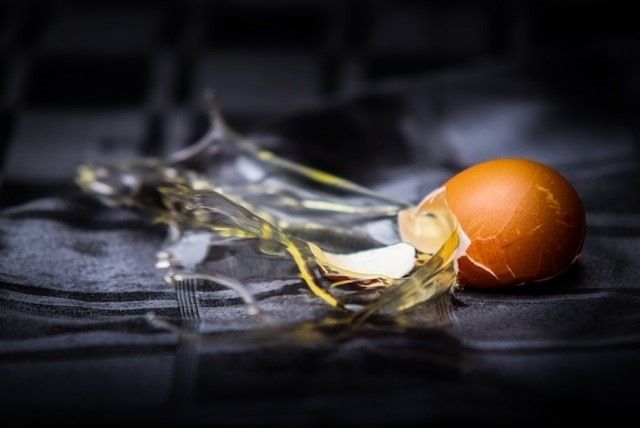 Smoked Egg Co cracked egg