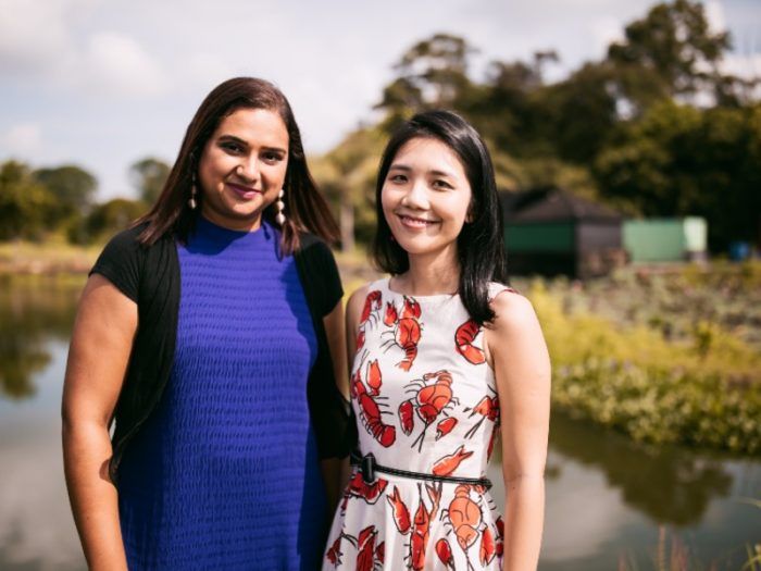 Shiok Meats Ka Yi Ling and Sandhya Sriram