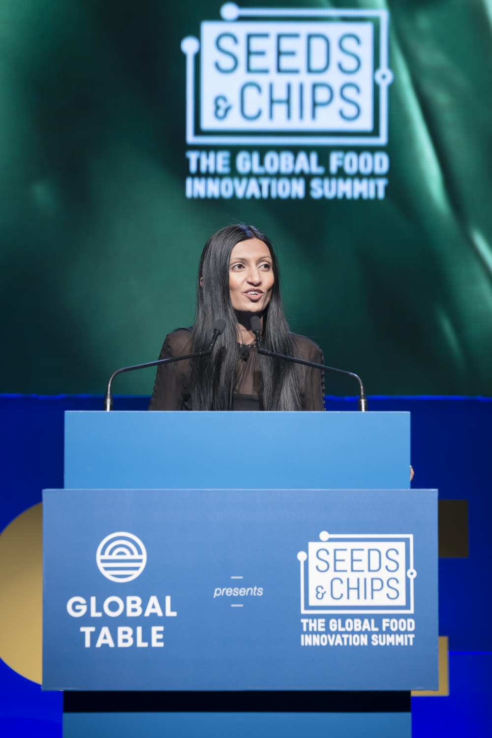 Shama Sukul Lee part of day three highlights at Global Table
