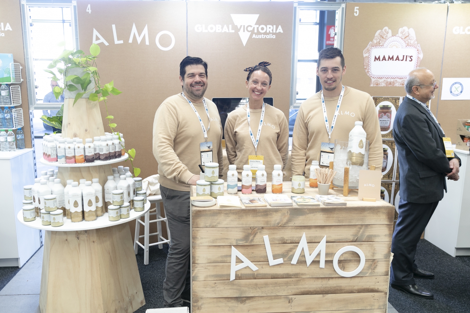 Trade Zone Vendor Almo at Global Table 2019