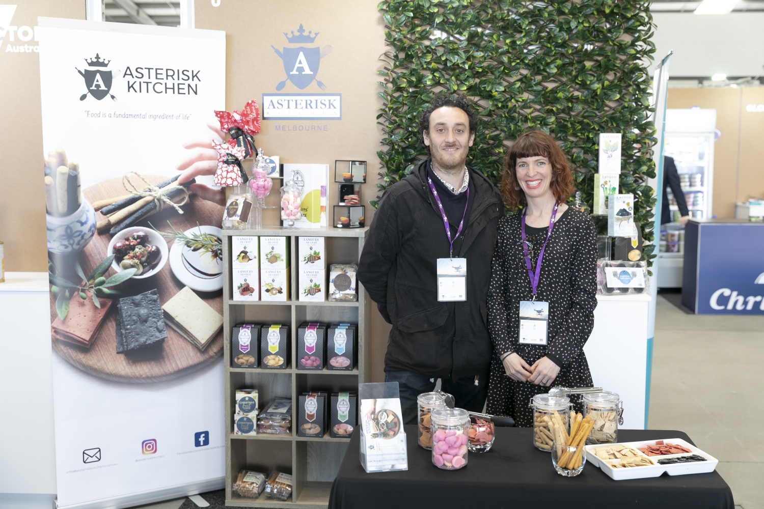 Trade Zone vendor Asterisk Kitchen at Global Table 2019