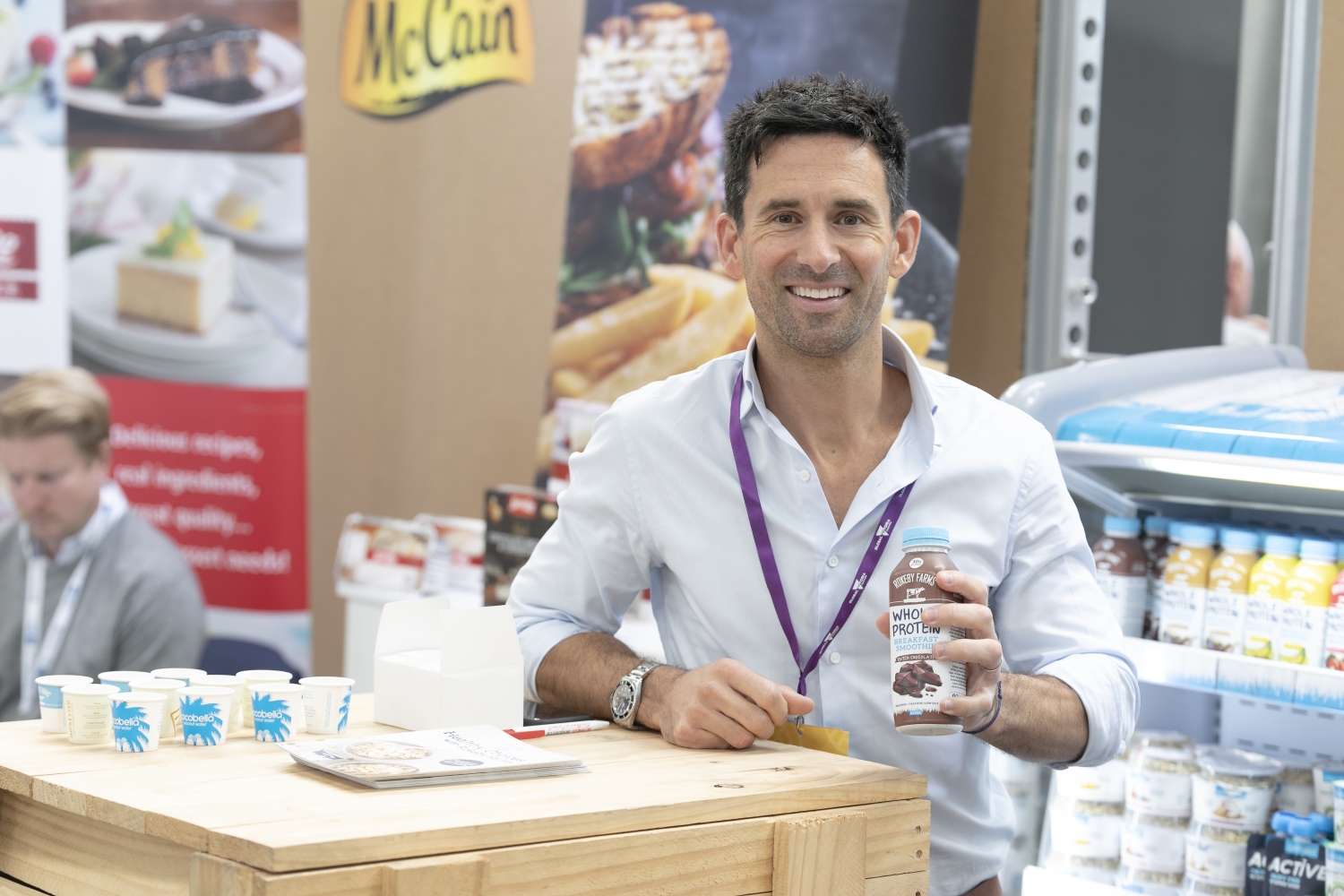 Trade Zone vendor at Global Table 2019