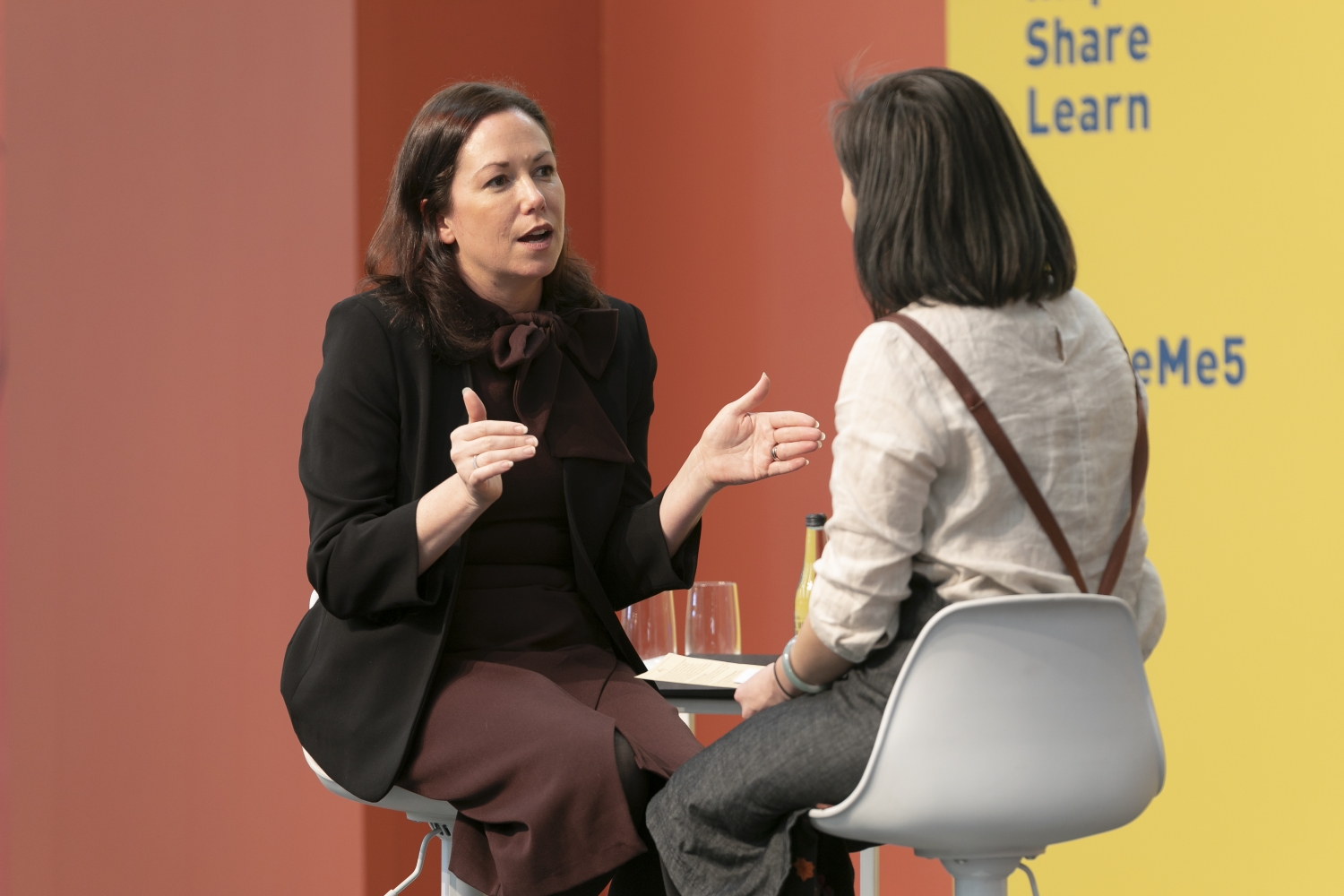 Hon Jaclyn Symes Give Me 5 Session at Global Table 2019